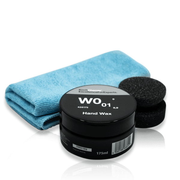 Tuhý karnaubský vosk - HAND WAX W0.01