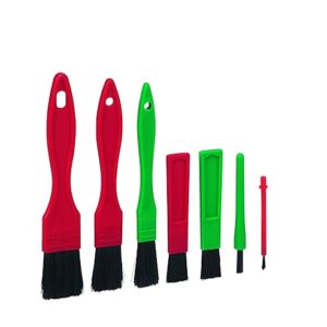 Vikan 7-dielna sada štetcov na čistenie interiéru