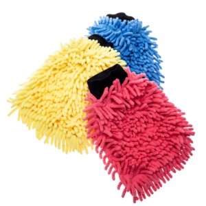 KochChemie Umývacie rukavice z mikrovlákna Octopus, set 3ks