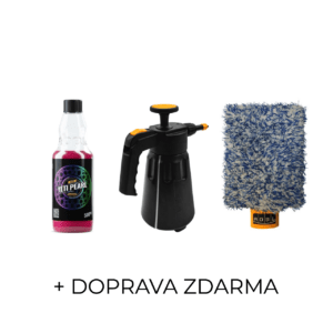 Sada pre bezpečné predumytie s aktívnou penou (Aktívna pena + ručný napeňovač + rukavica)