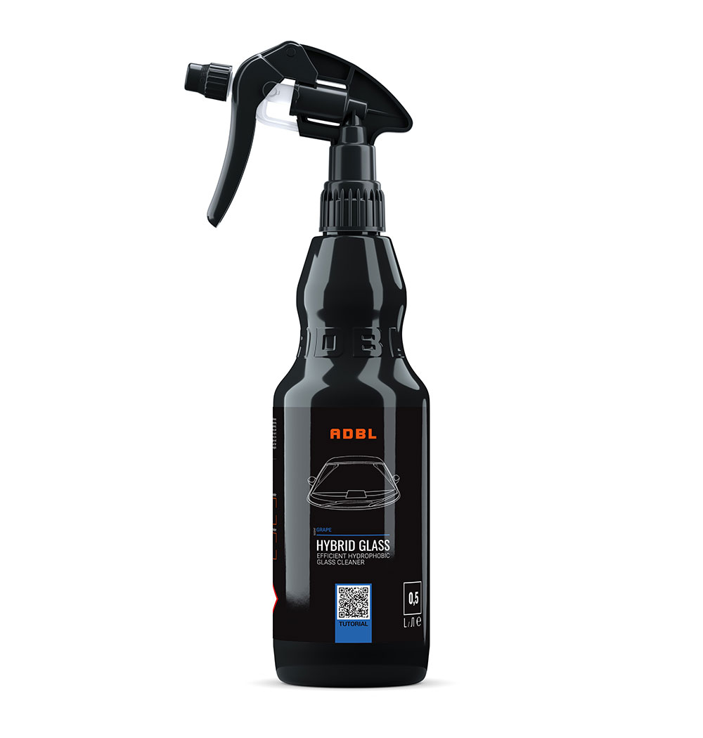 ADBL Hybrid Glass 500 ml – čistič skla s hydrofóbnym efektom
