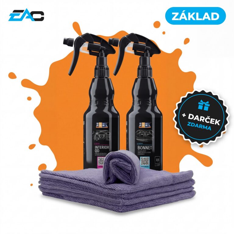 Sada na interiér Základ + darček zdarma