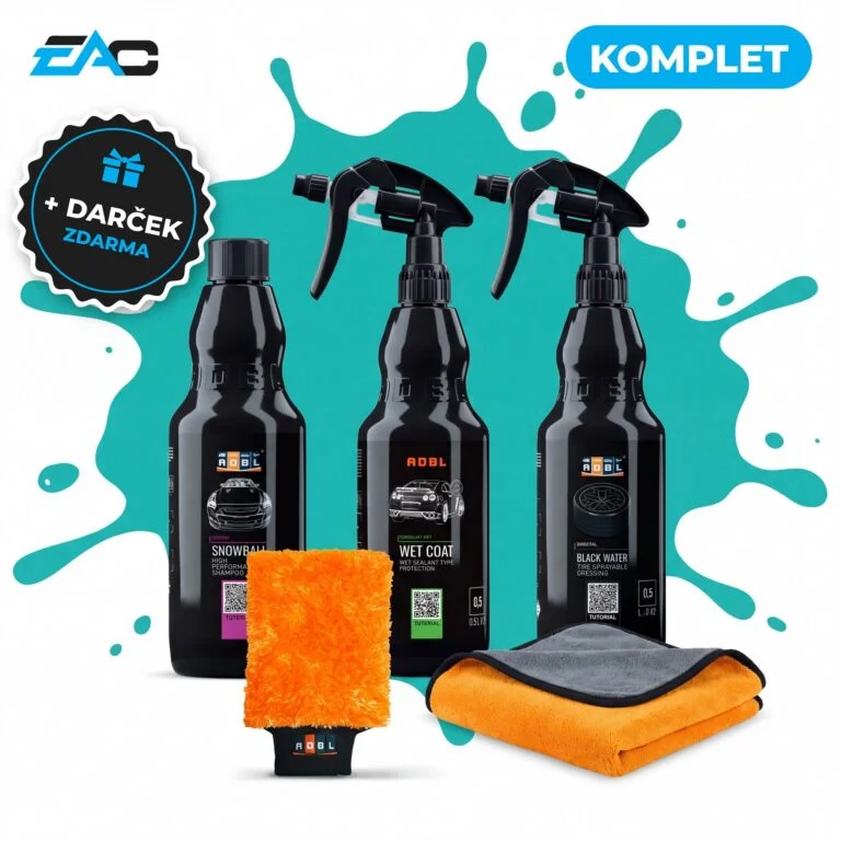 Sada na umývanie Komplet + darček zdarma