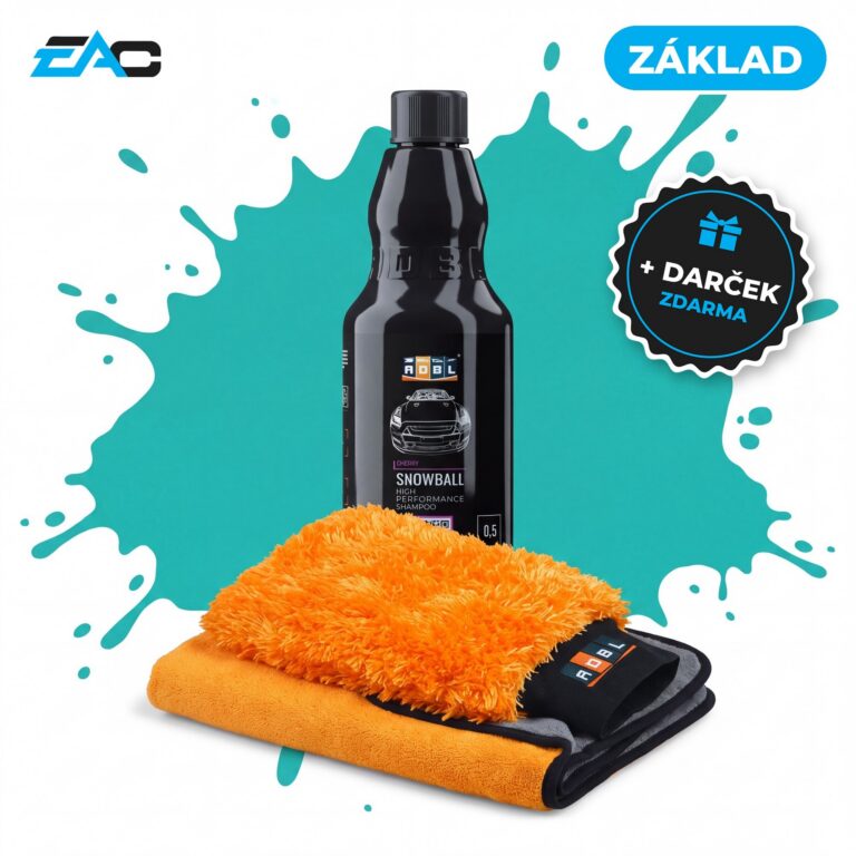Sada na umývanie Základ + darček zdarma