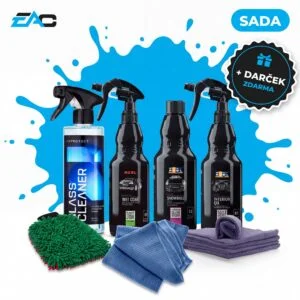 Sada Začínam pre prvé umytie auta + darček zdarma