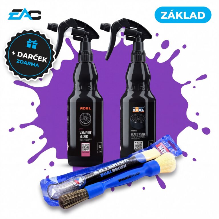 Sada na kolesá Základ + darček zdarma